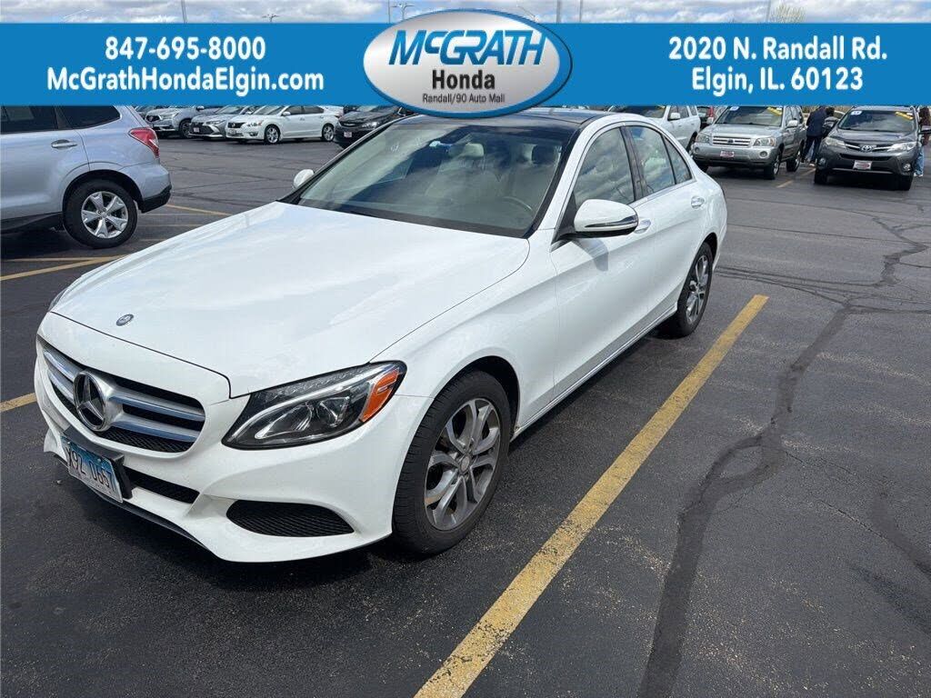 2016 MERCEDES-BENZ C-Class