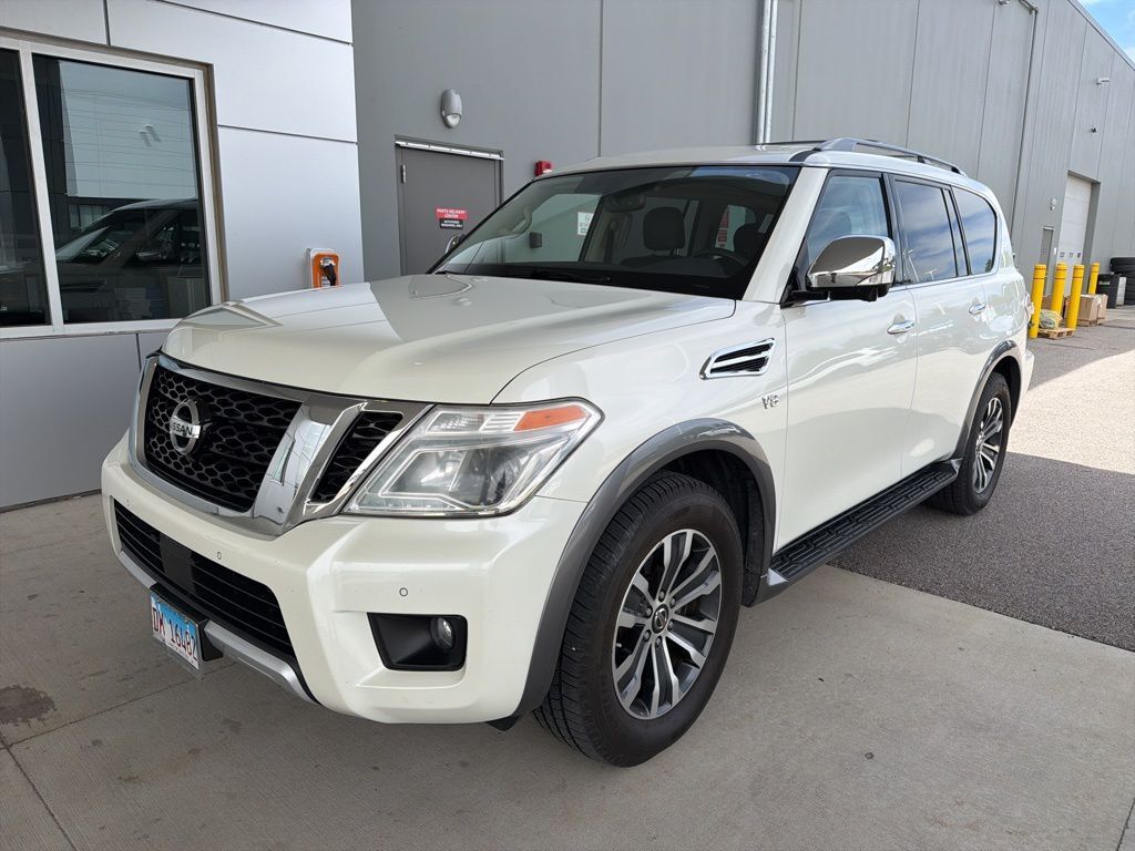 2018 NISSAN Armada