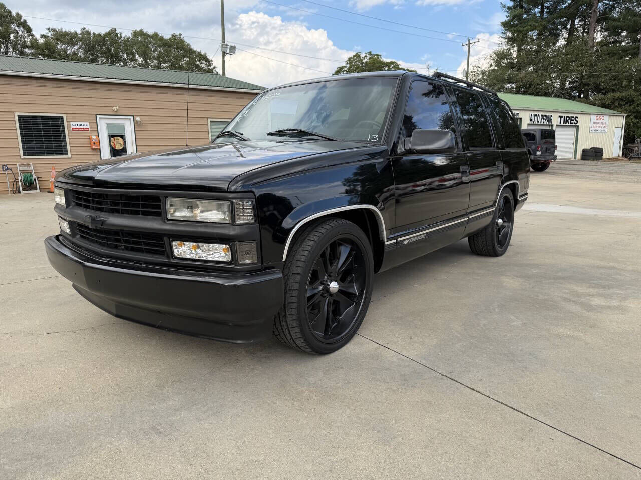 1999 CHEVROLET Tahoe