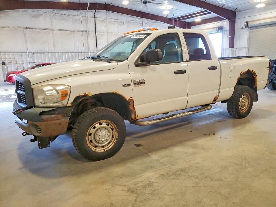 2008 DODGE Ram
