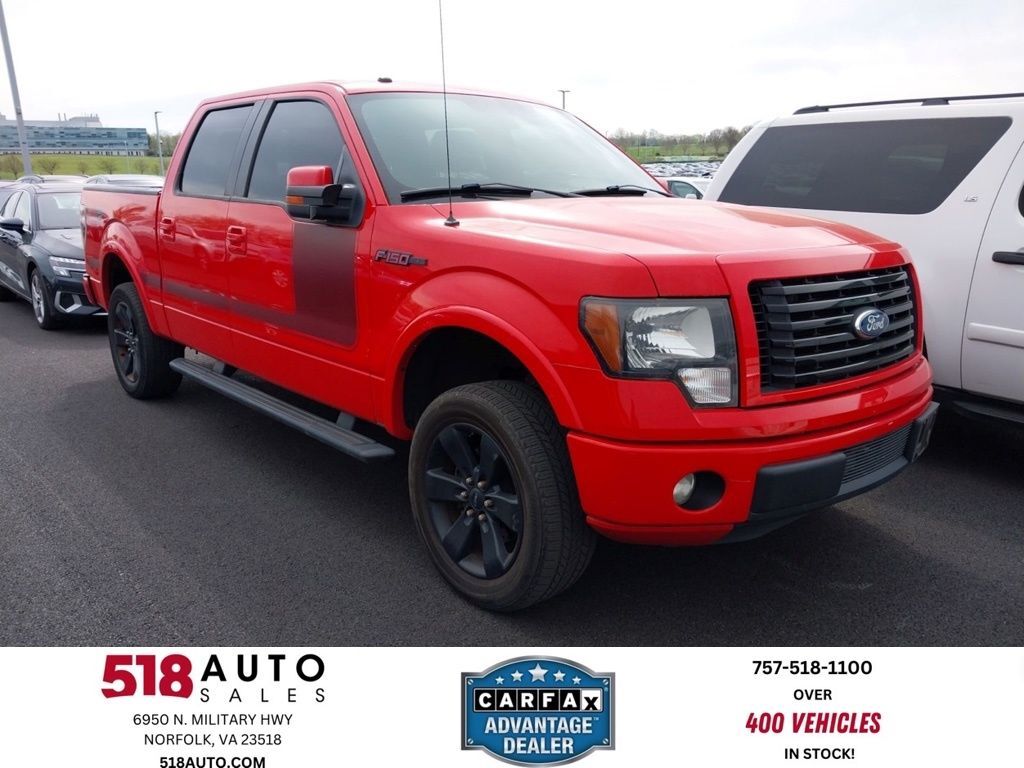 2012 FORD F-150