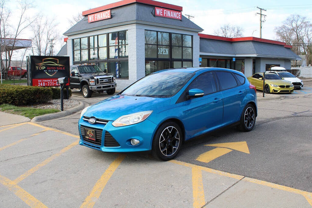 2014 FORD Focus