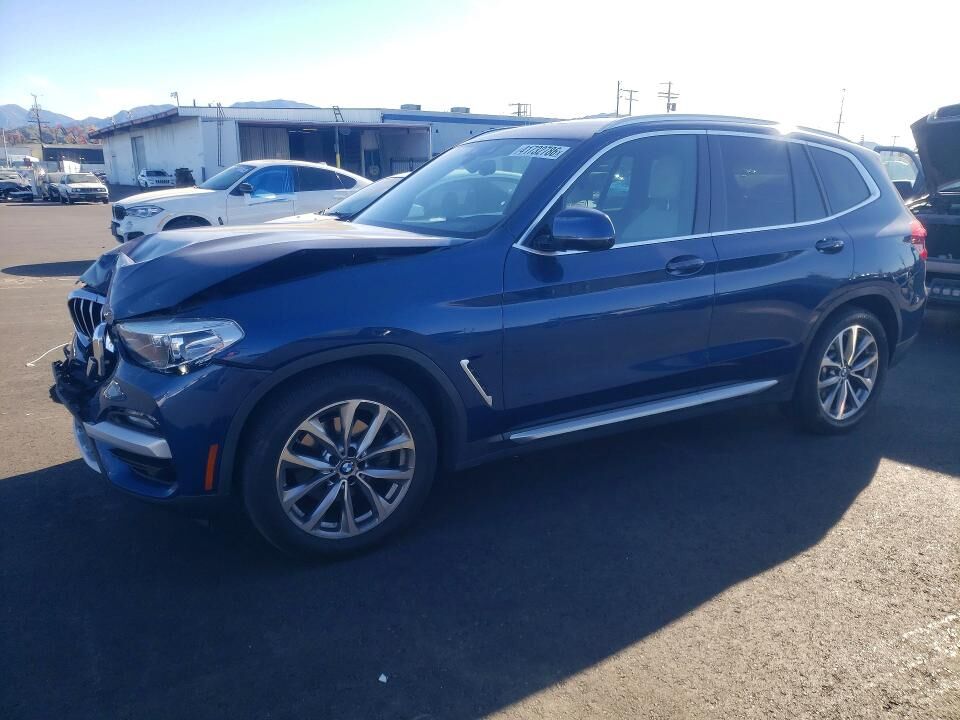 2019 BMW X3