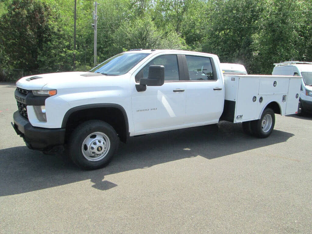 2022 CHEVROLET Silverado HD