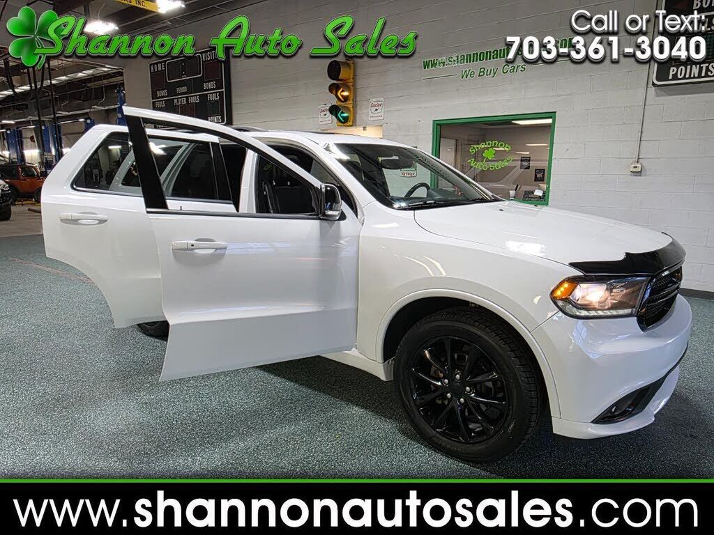 2018 DODGE Durango