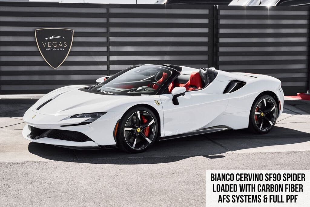 2024 FERRARI SF90 Spider