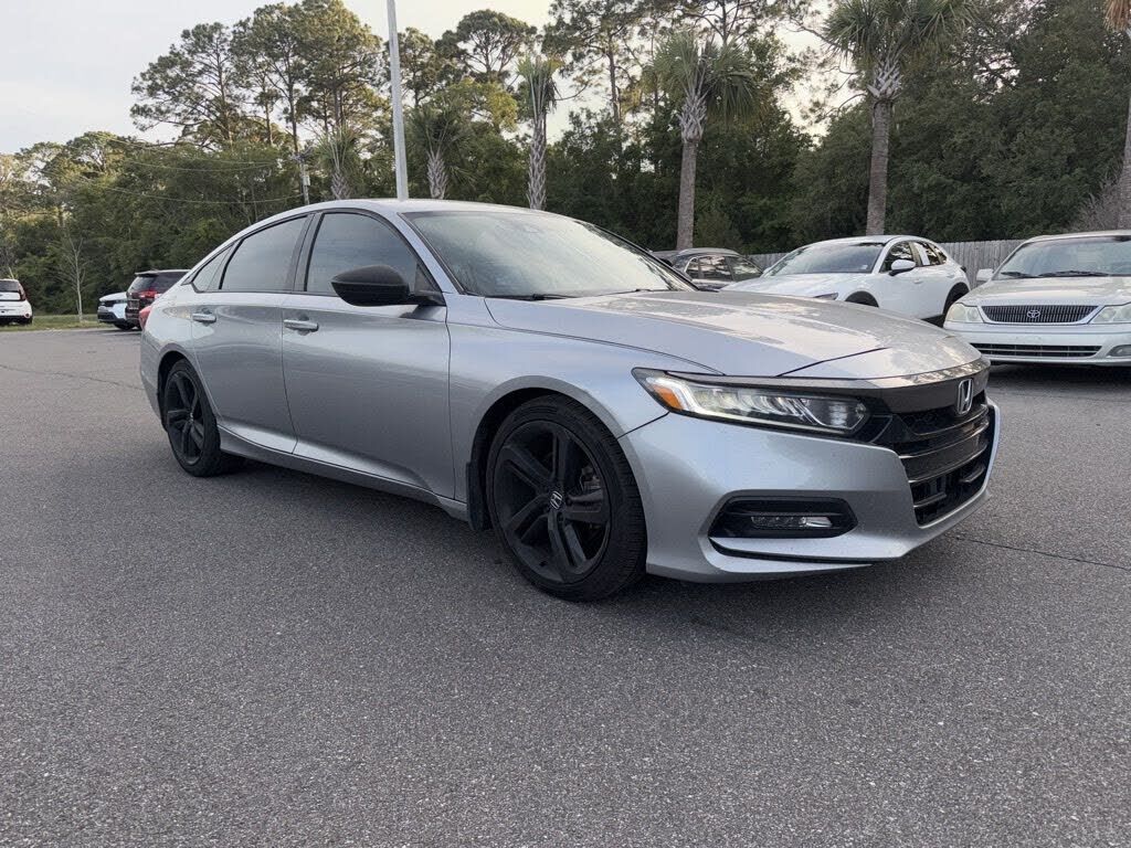 2018 HONDA Accord