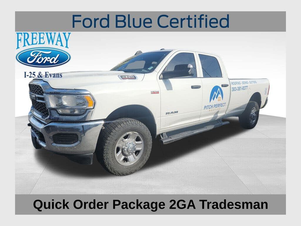 2022 RAM 2500