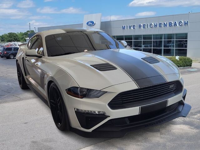2018 FORD Mustang