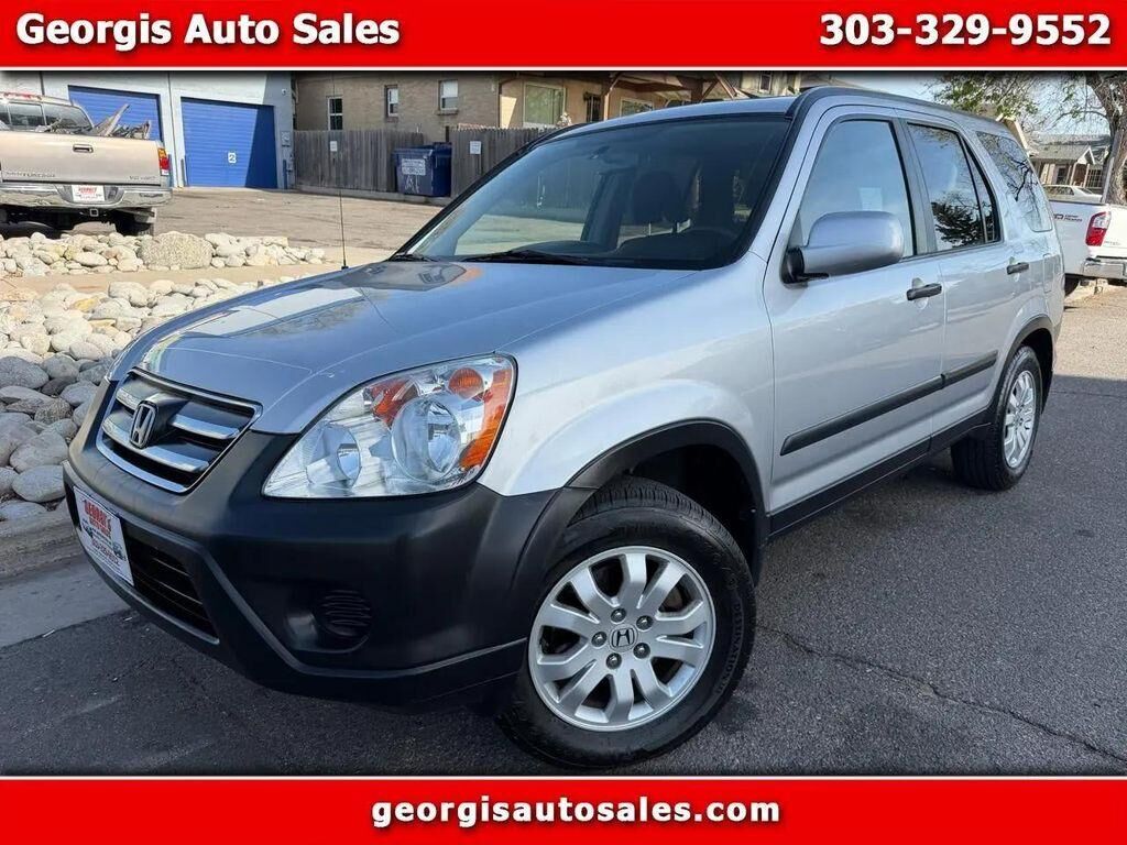 2006 HONDA CR-V
