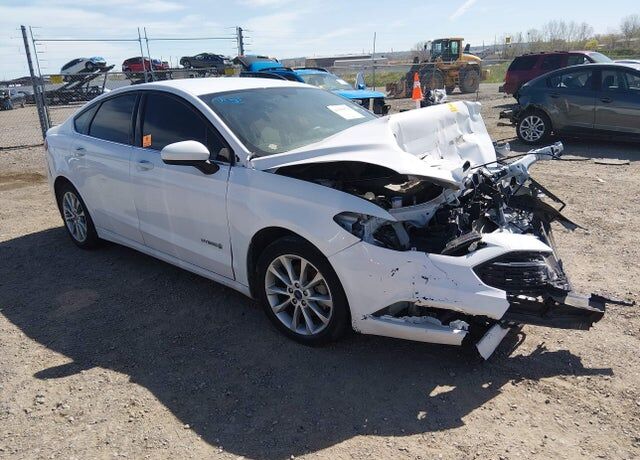 2017 FORD Fusion
