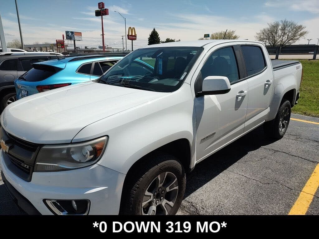 2020 CHEVROLET Colorado