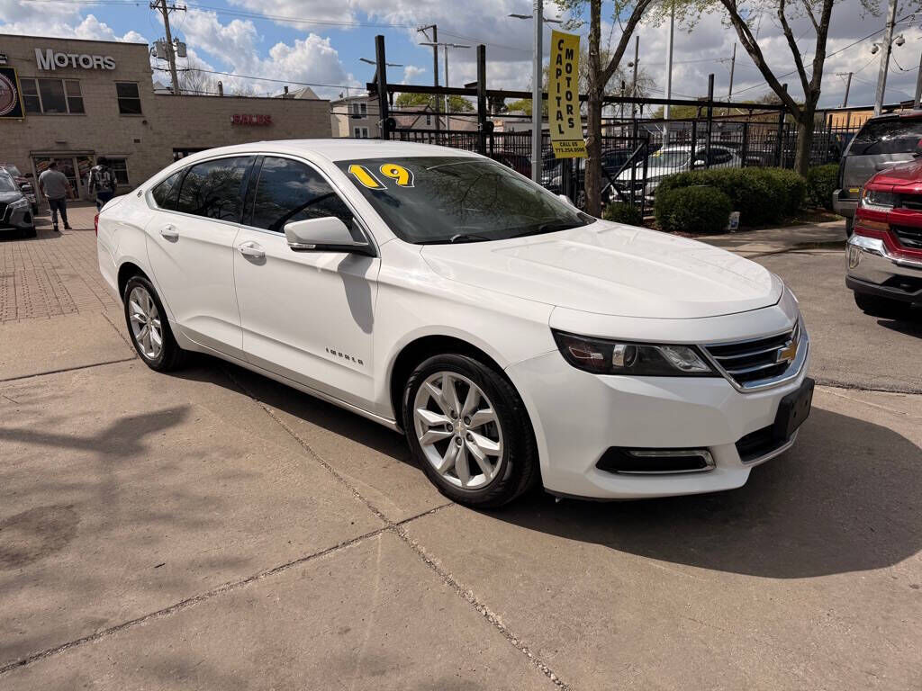 2019 CHEVROLET Impala