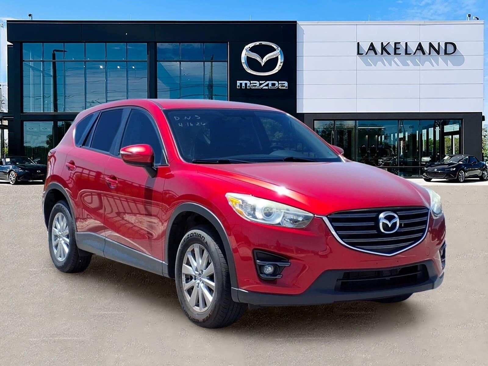 2016 MAZDA CX-5