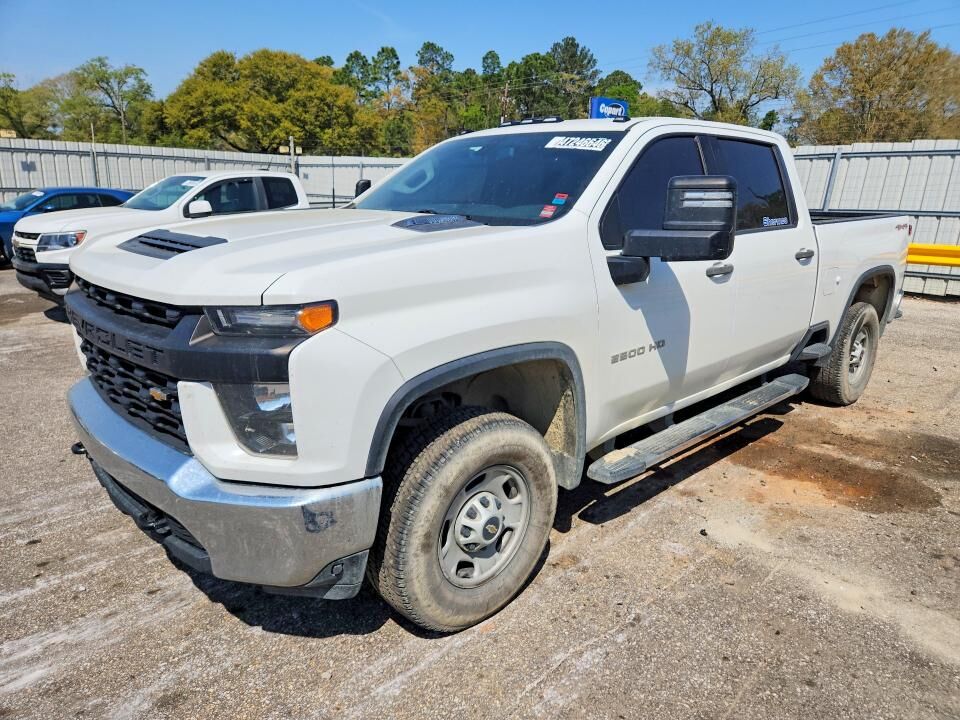 2020 CHEVROLET Silverado