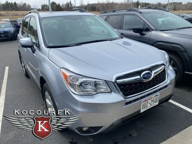 2015 SUBARU Forester