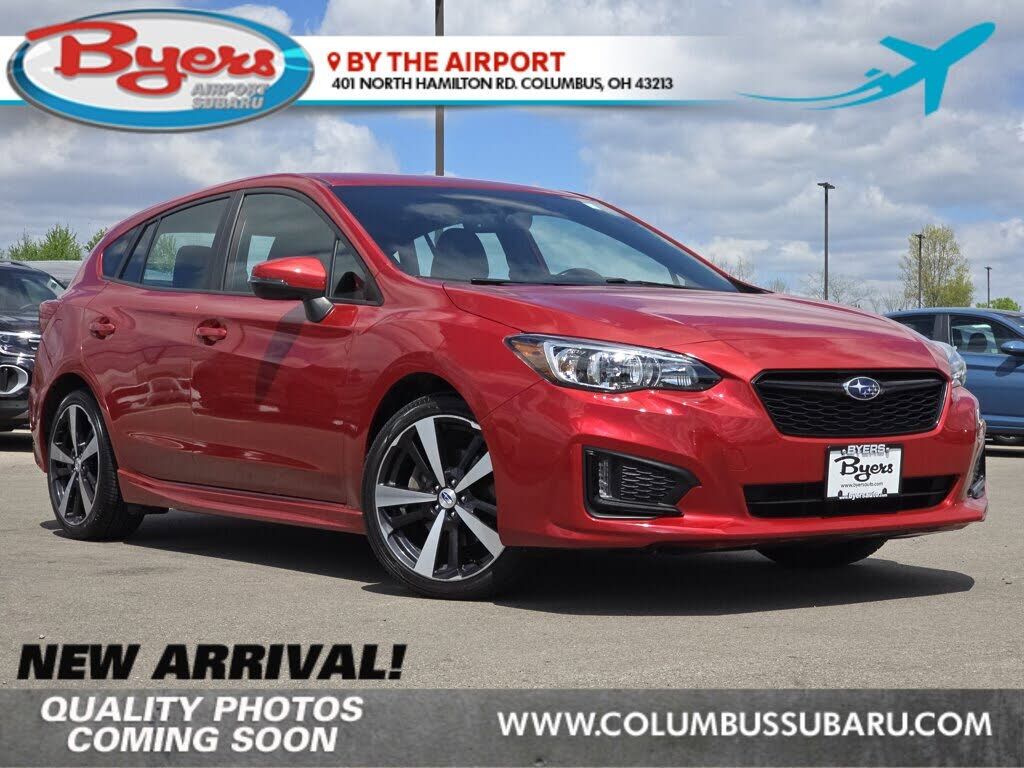 2018 SUBARU Impreza