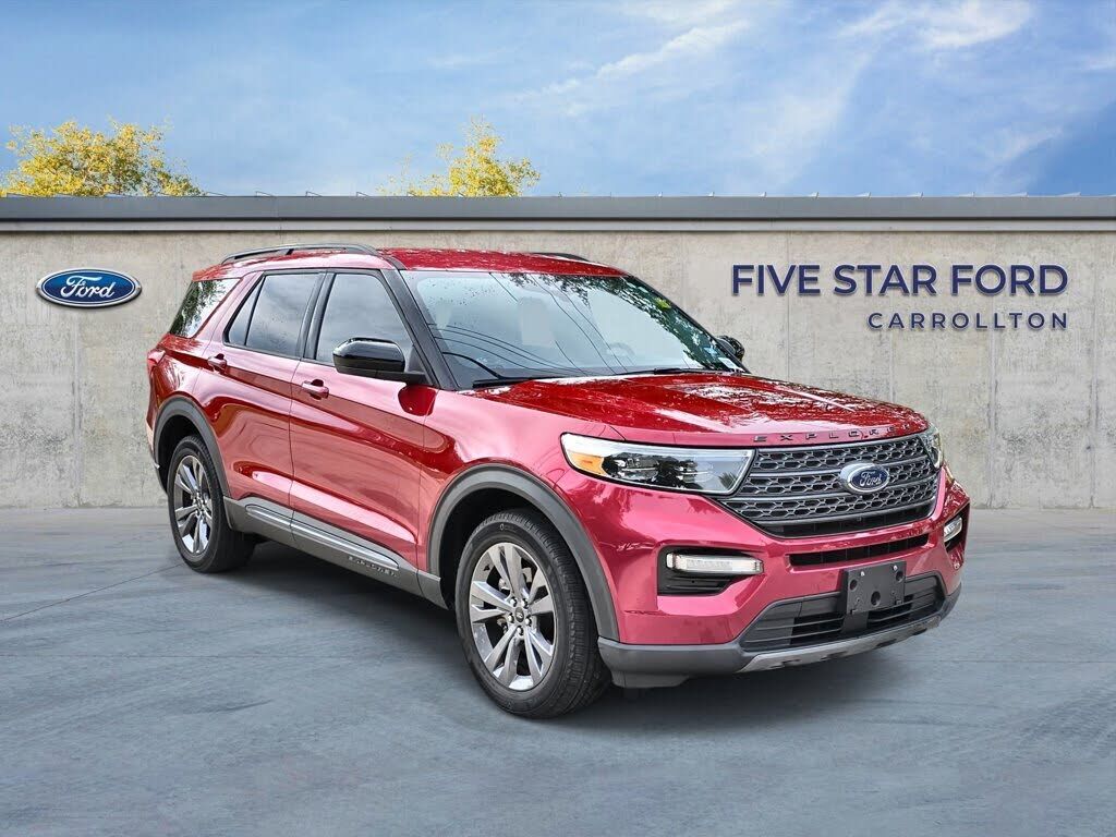 2022 FORD Explorer