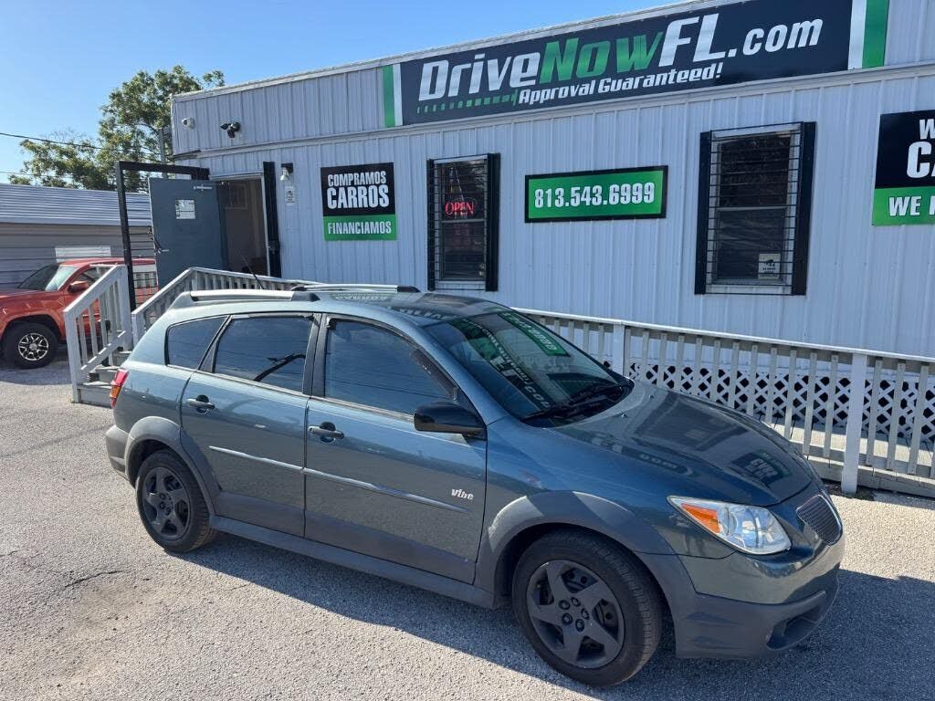 2007 PONTIAC Vibe
