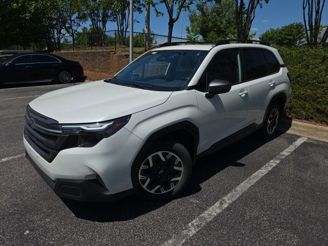 2025 SUBARU Forester