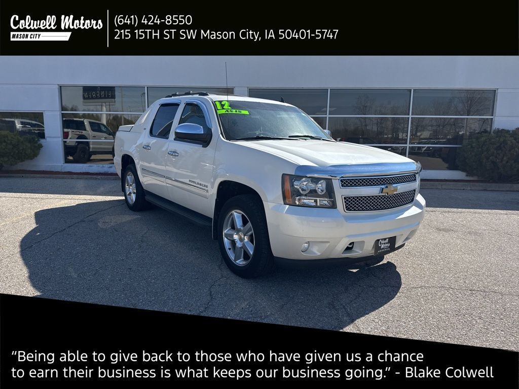 2012 CHEVROLET Avalanche