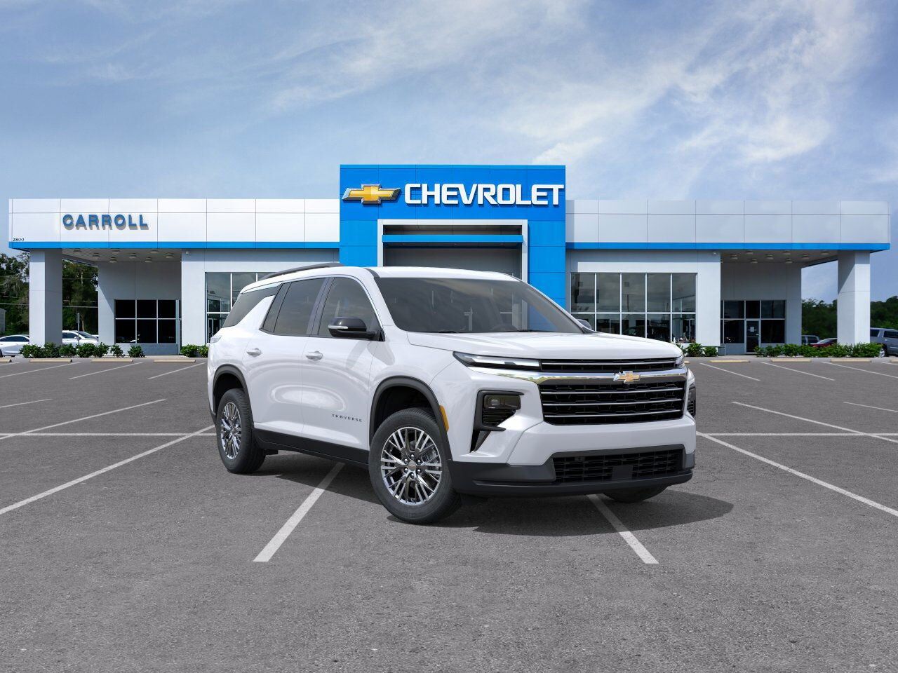 2026 CHEVROLET Traverse