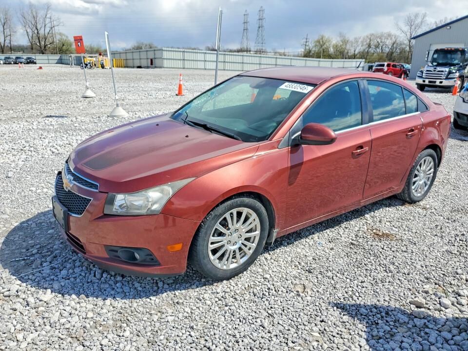 2012 CHEVROLET Cruze