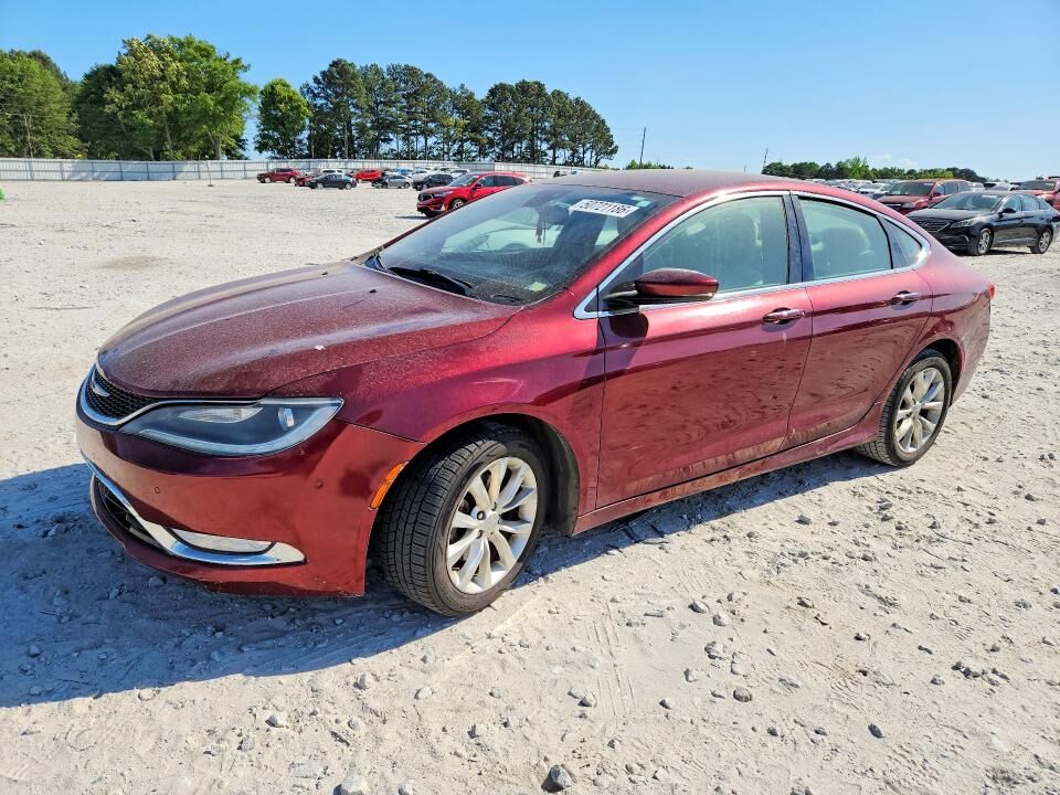 2015 CHRYSLER 200
