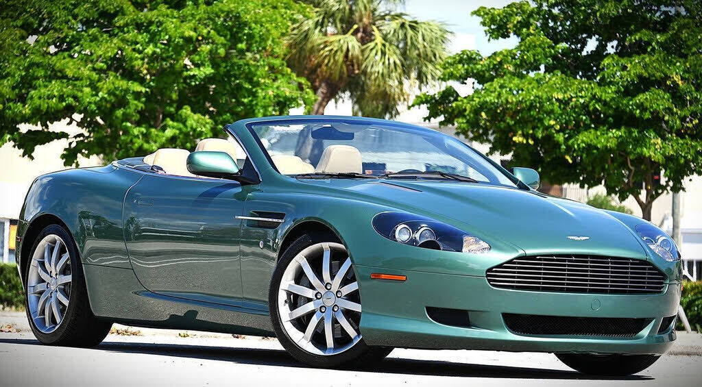 2006 ASTON MARTIN DB9