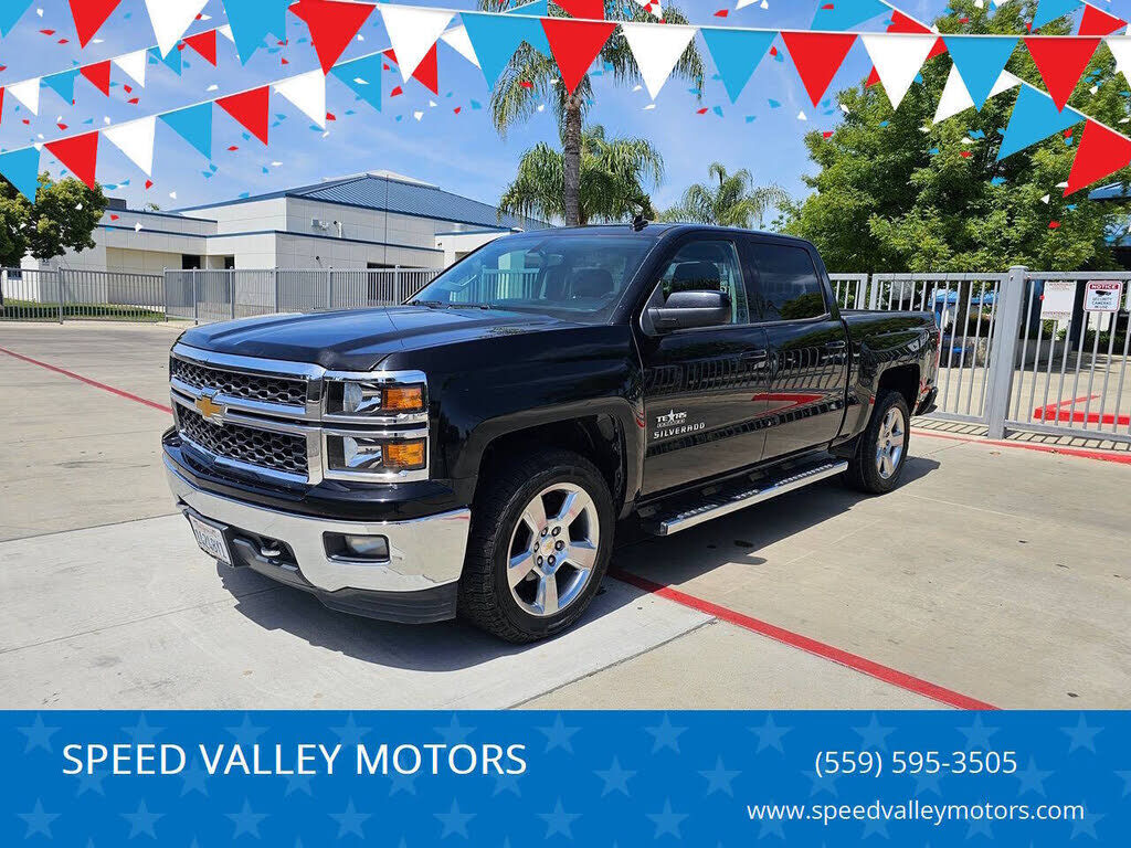 2014 CHEVROLET Silverado