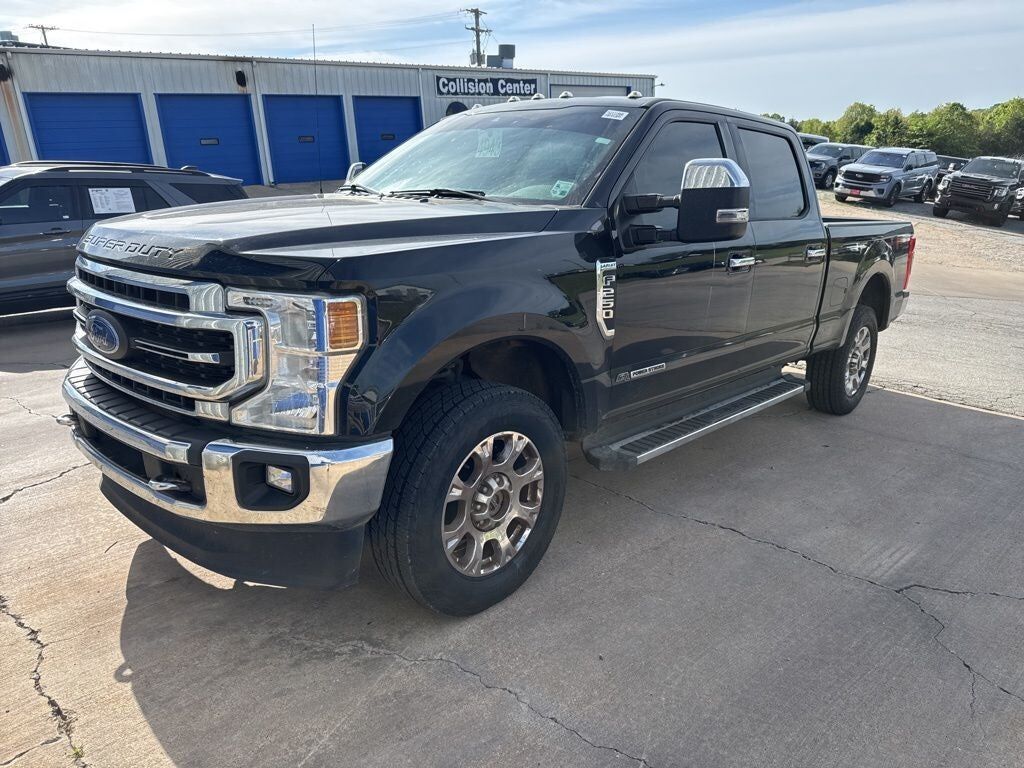 2021 FORD F-Super Duty
