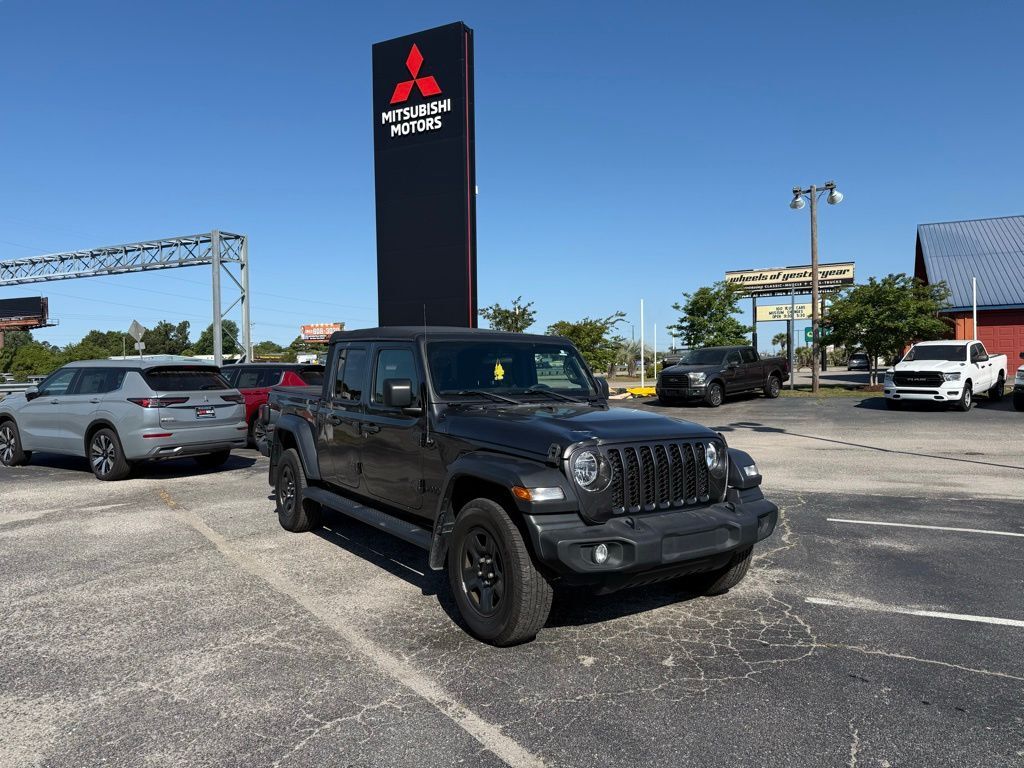 2021 JEEP Gladiator