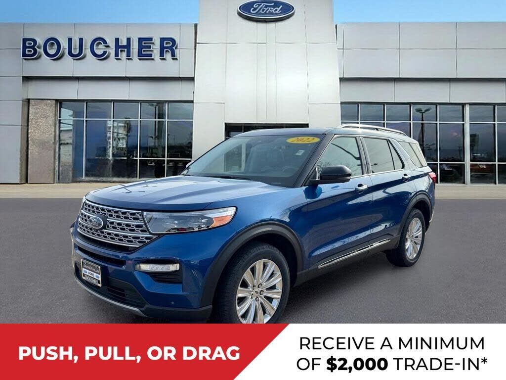 2022 FORD Explorer
