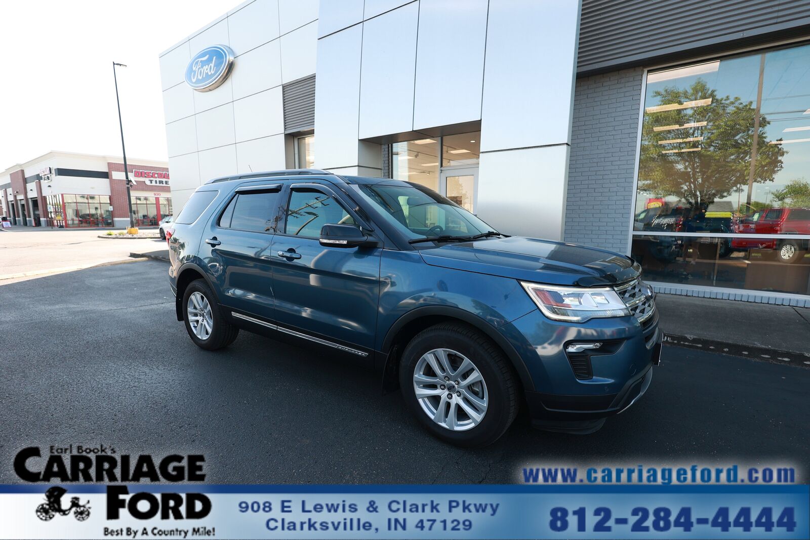 2018 FORD Explorer