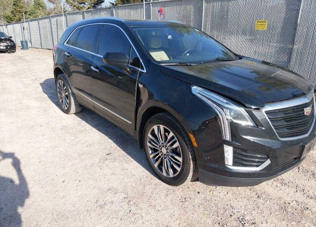 2018 CADILLAC XT5