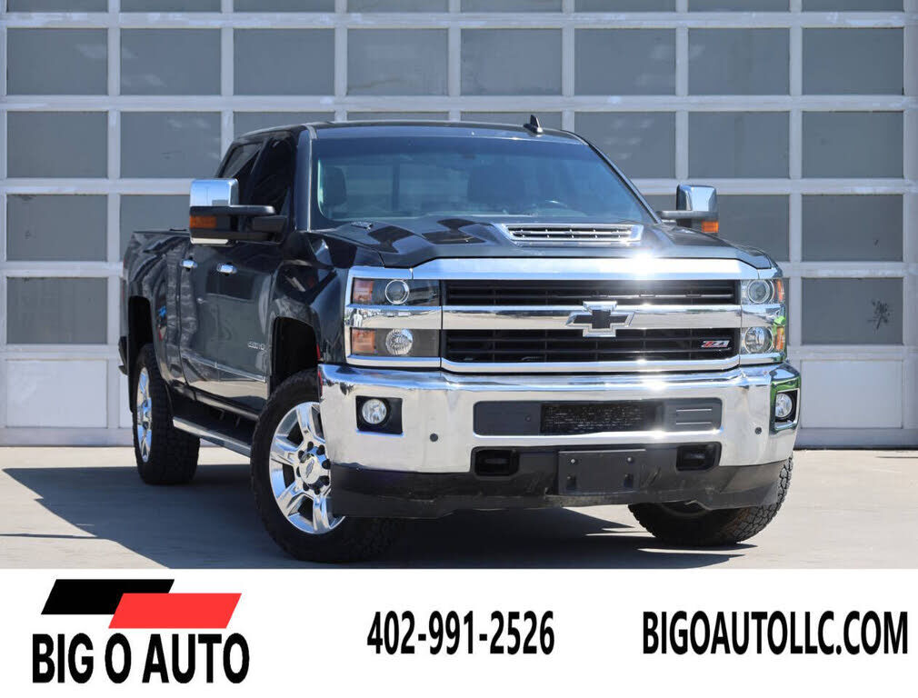 2017 CHEVROLET Silverado