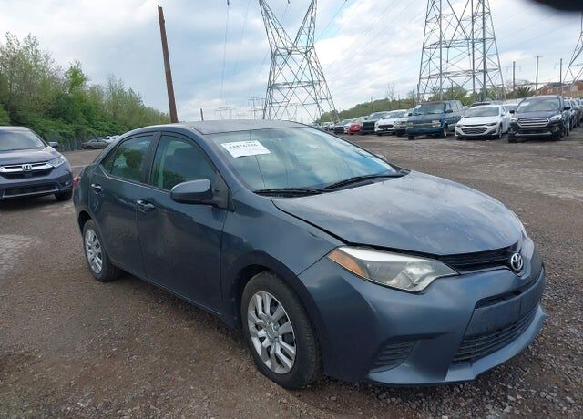 2014 TOYOTA Corolla