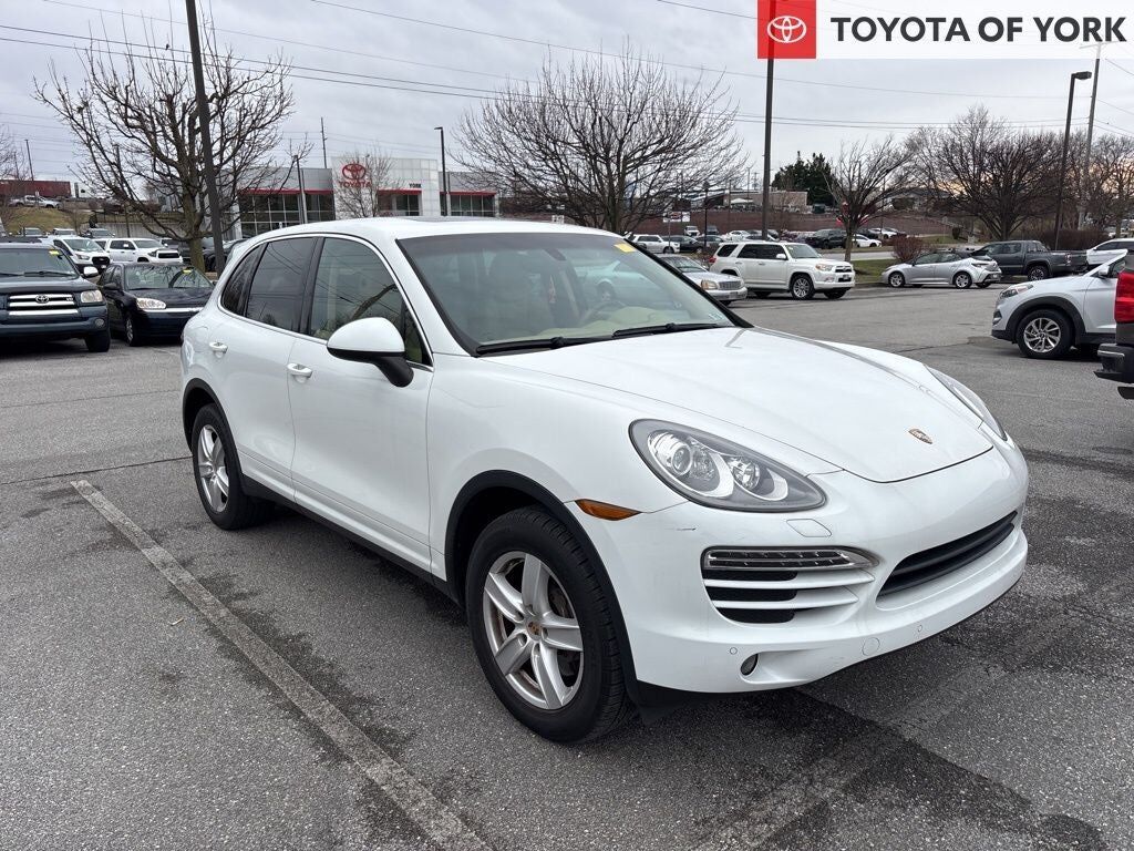 2013 PORSCHE Cayenne