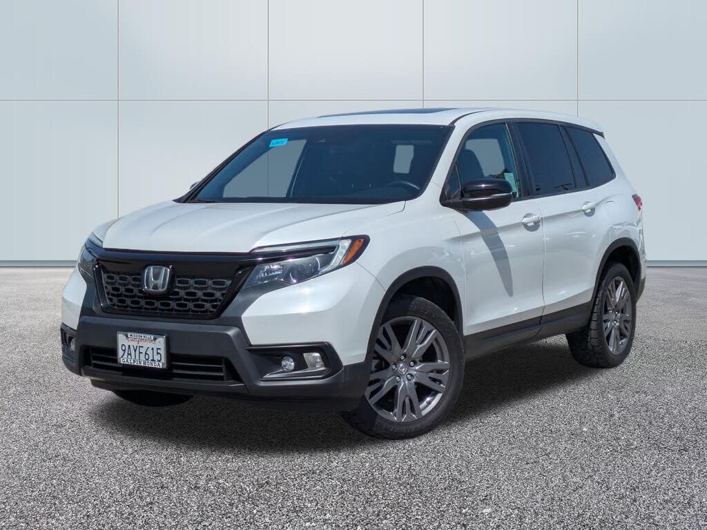 2020 HONDA Passport