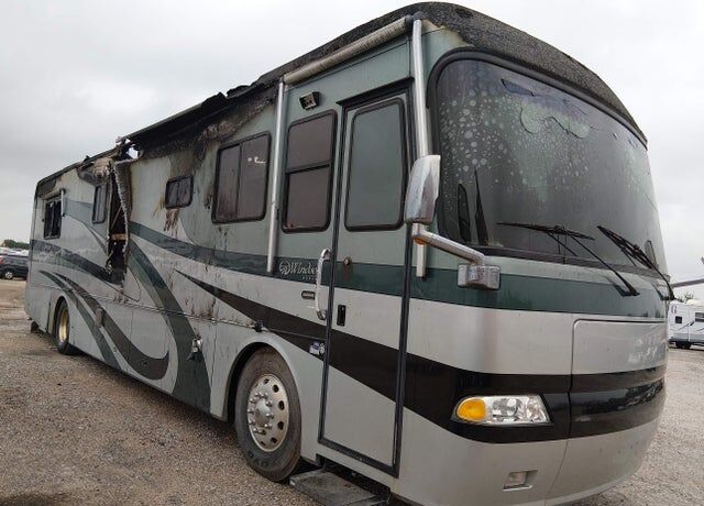 2002 ROADMASTER Incomplete Vehicle Chassis