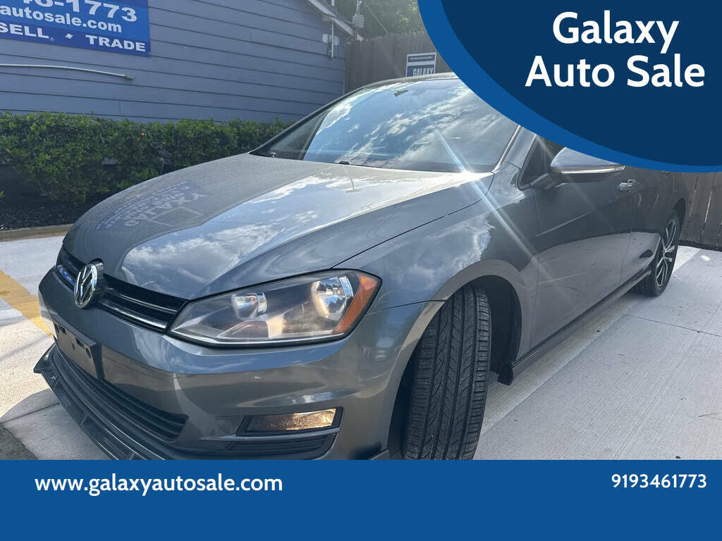 2015 VOLKSWAGEN Golf