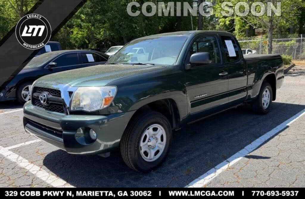 2011 TOYOTA Tacoma