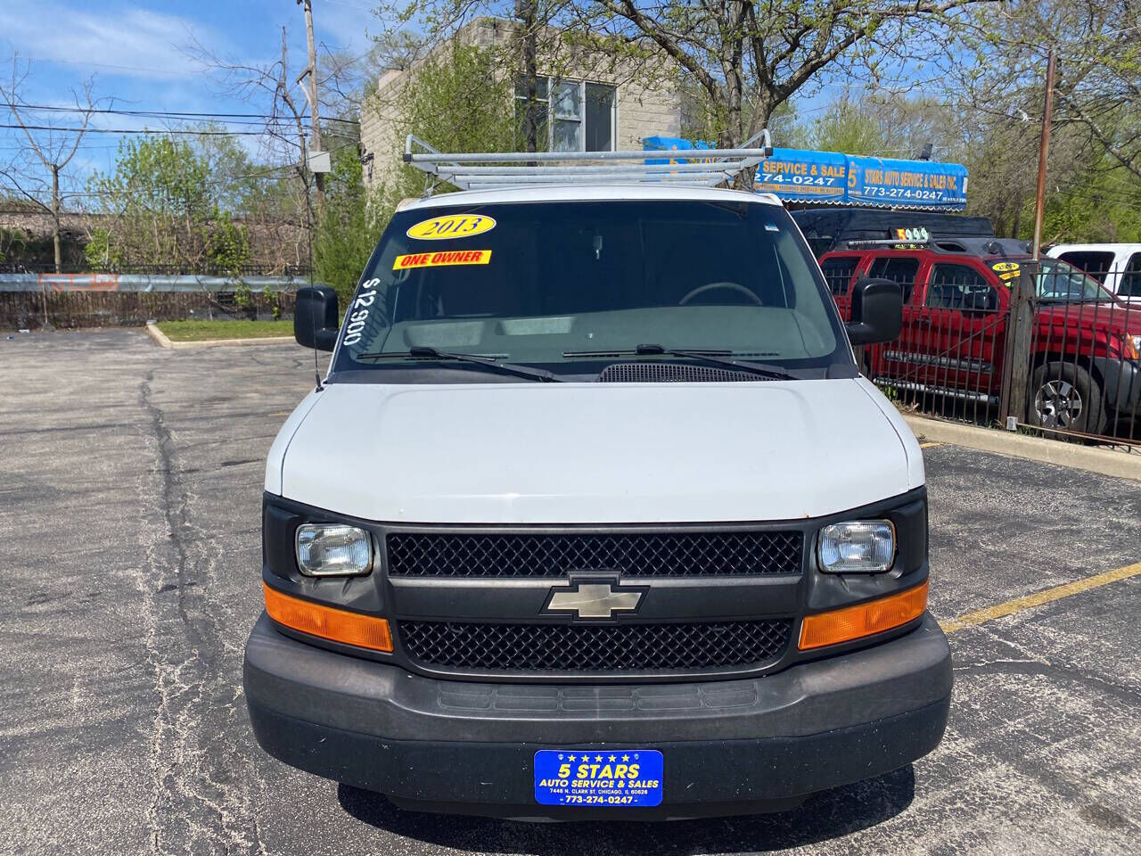 2013 CHEVROLET Express