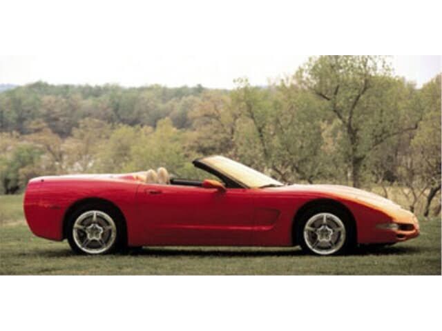2000 CHEVROLET Corvette
