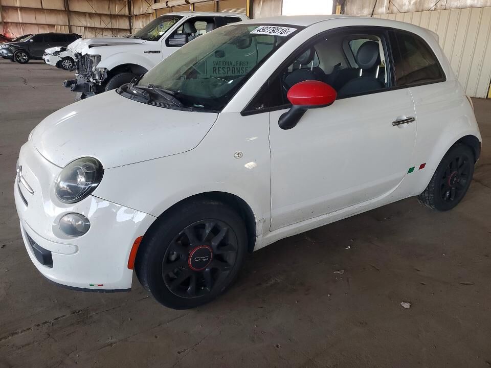 2016 FIAT 500