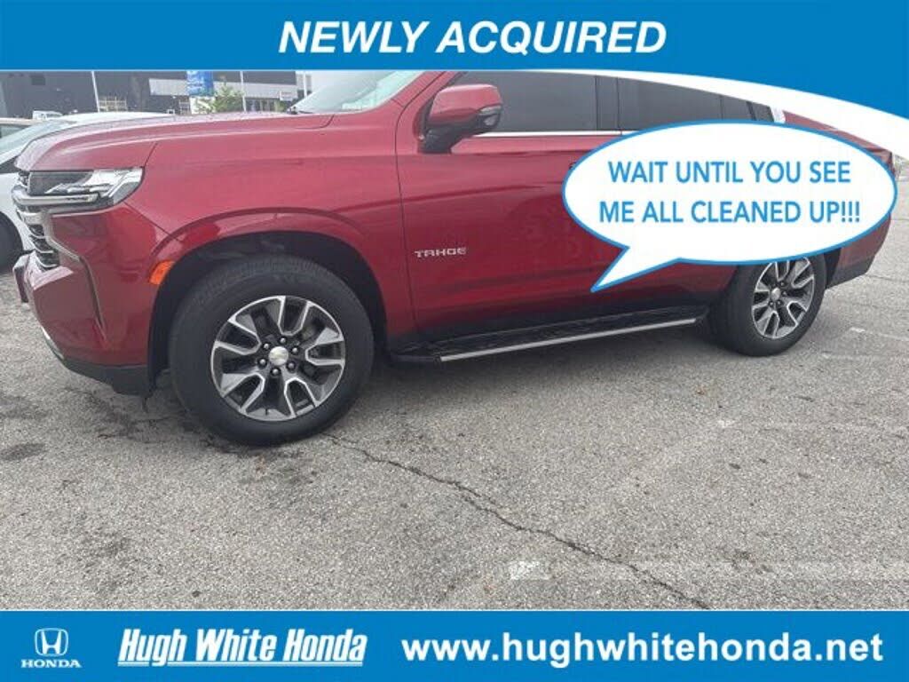 2021 CHEVROLET Tahoe