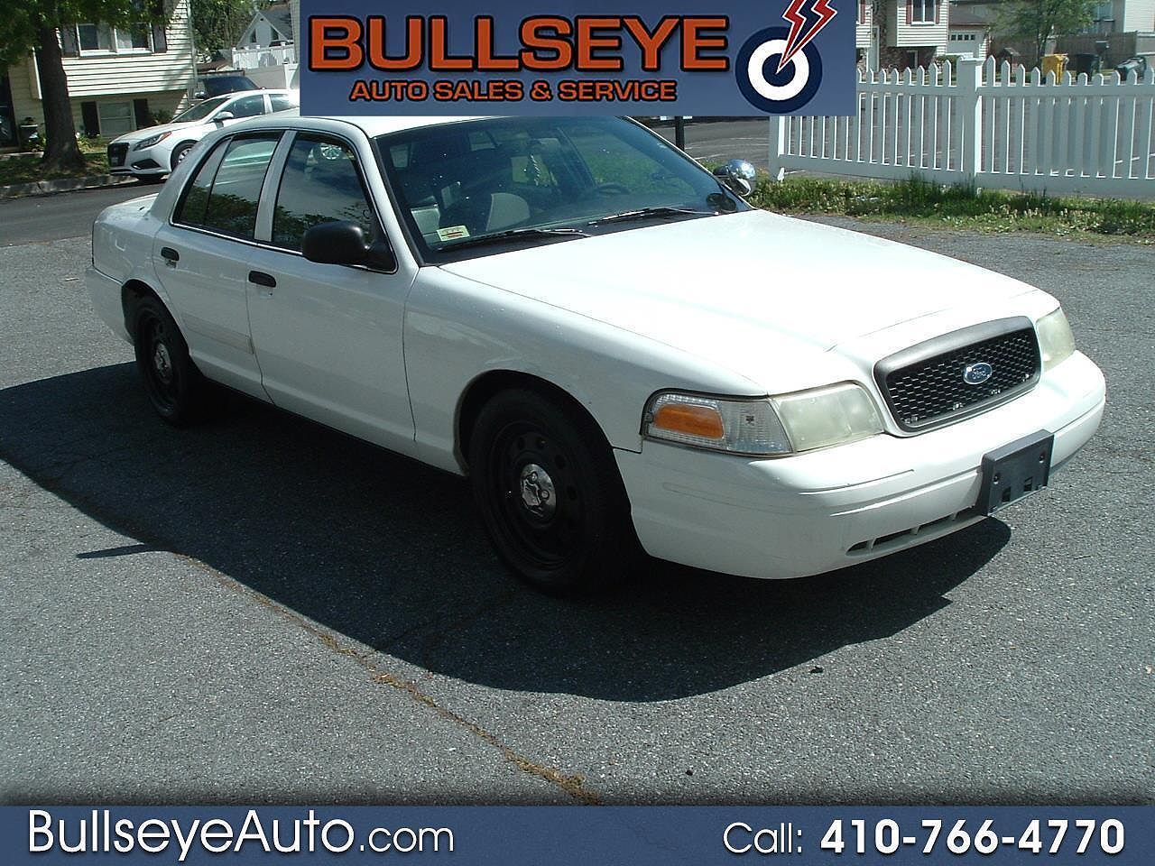 2010 FORD Crown Victoria