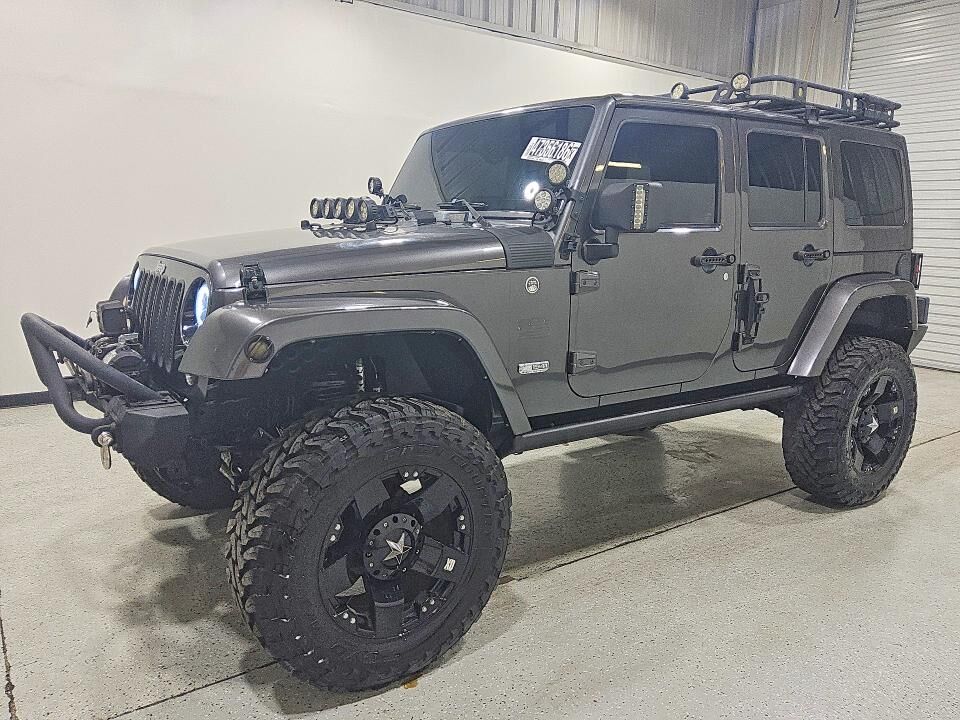 2016 JEEP Wrangler