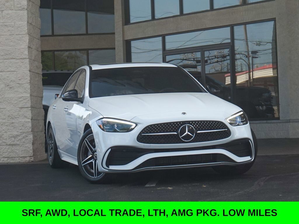 2023 MERCEDES-BENZ C-Class