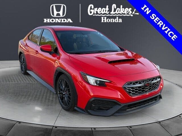 2023 SUBARU WRX